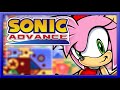 Sonic Advance- Amy Rose is Here