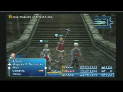 Let's Play Final Fantasy XII #111 Beginning the Stilshrine