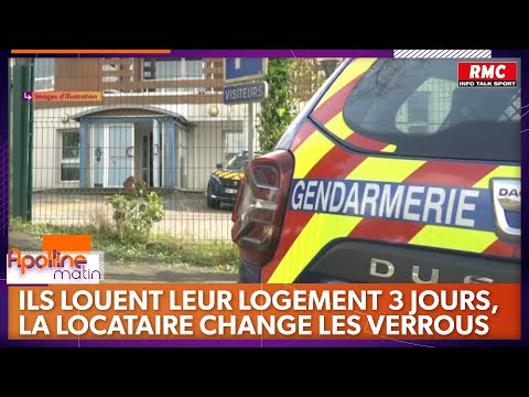 "Pris au piège" : ils louent leur logement 3 jours, la locataire change les verrous