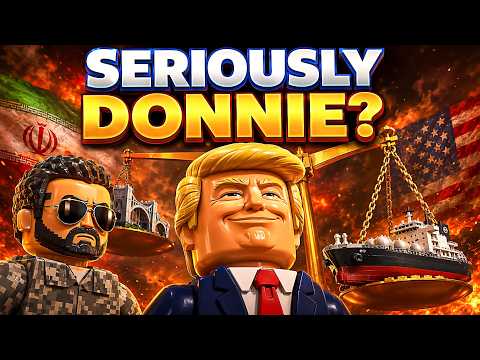 Trump’s “One Ship, One Bridge” Deal | New Lego Rap From Iran Video-Thumbnail von YouTube