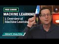 Machine Learning Course 1 Overview Of Machine Learning Lecture 1 Of 23