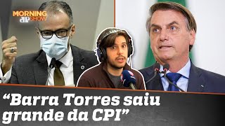 Bolsonaro ficou furioso com depoimento de Barra Torres?