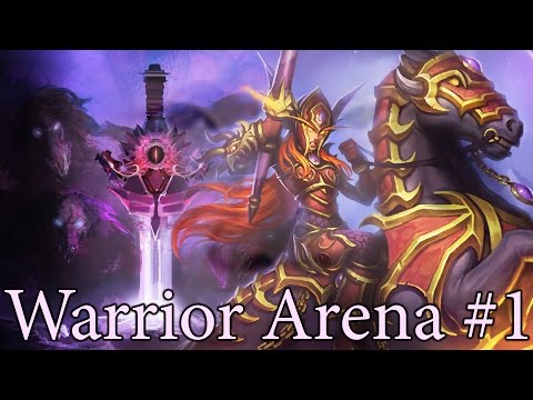 Hearthstone Warrior Arena #1: Weapon of Every Flavor