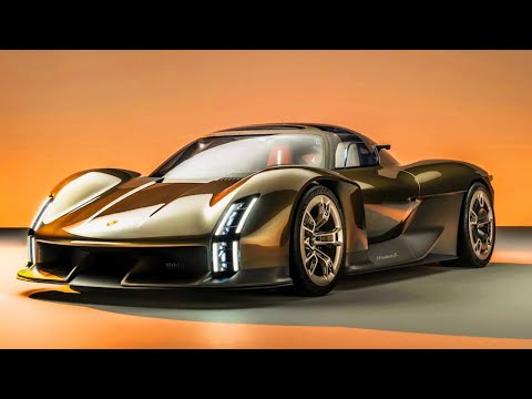 Thumbnail for Porsche Mission X  review by Porsche, Porsche Mission X