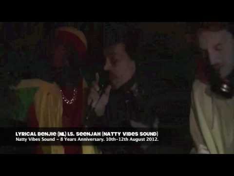 NATTY VIBES SOUND ls. MC TROOPER (UK) & LYRICAL BENJIE (NL) - Pt.4 / -8 years NVS anniversary-