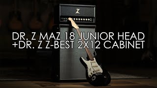 Video thumbnail for "Pick of the Day" - 2011 DrZ MAZ Jr Head and Z-Best Cab by Emerald City Guitars