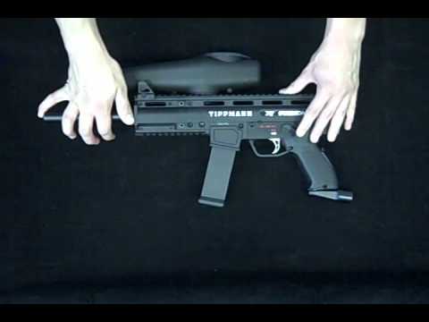 Tippmann X7 Phenom Electronic Paintball Gun