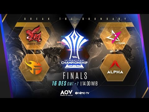 AIC 2018 - Finals - Garena AOV (Arena of Valor)