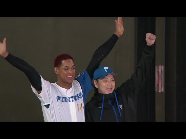 ファイターズ・宮西尚生投手・万波中正選手ヒーローインタビュー 5月10日 北海道日本ハムファイターズ 対 東北楽天ゴールデンイーグルス
