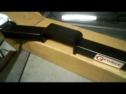 JEGS vs. G Force Crossmember install on a G Body Monte Carlo