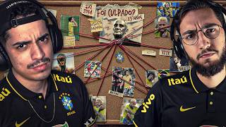 As ultimas eliminações do Brasil em copas Ft. Jozão