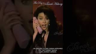 Sarah Brightman - The Tonight Show (1991)