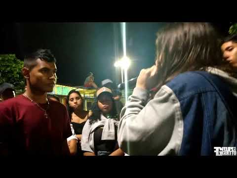 Caleb vs Hope — SEMIFINAL — RODA DE MC'S