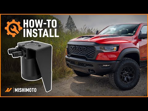 How To Install A Baffled Oil Catch Can Kit | Ram 1500 3.0L Hurricane 2025+