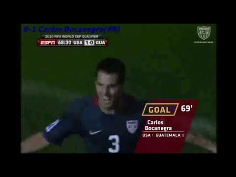 QWC 2010 Guatemala vs. USA 0-1 (20.08.2008)