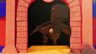 Google I/O FLIP Character Trailer - Dino (Chrome)