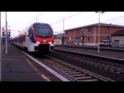 ETR521 S1 001 Trenord ETR524 310+307 TiLo - Milano Greco - 02/03/2023