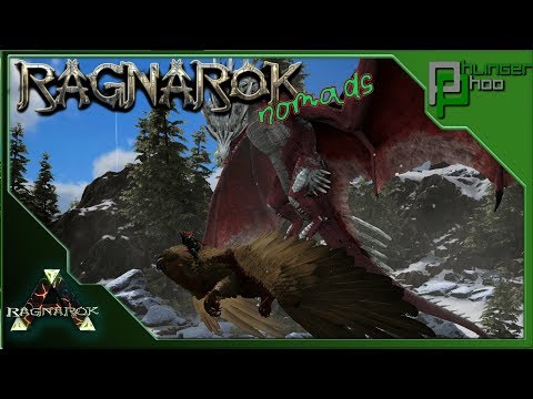 Ark: Ragnarok Nomads 83 - ICE WYVERN EGG HUNTING - ICE WYVERN NEST LOCATIONS