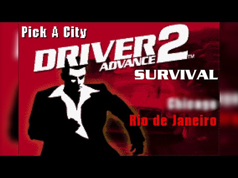 Driver 2: Advance [GBA] - Rio De Janeiro "Survival" Mode (Jun 6, 2002 prototype)