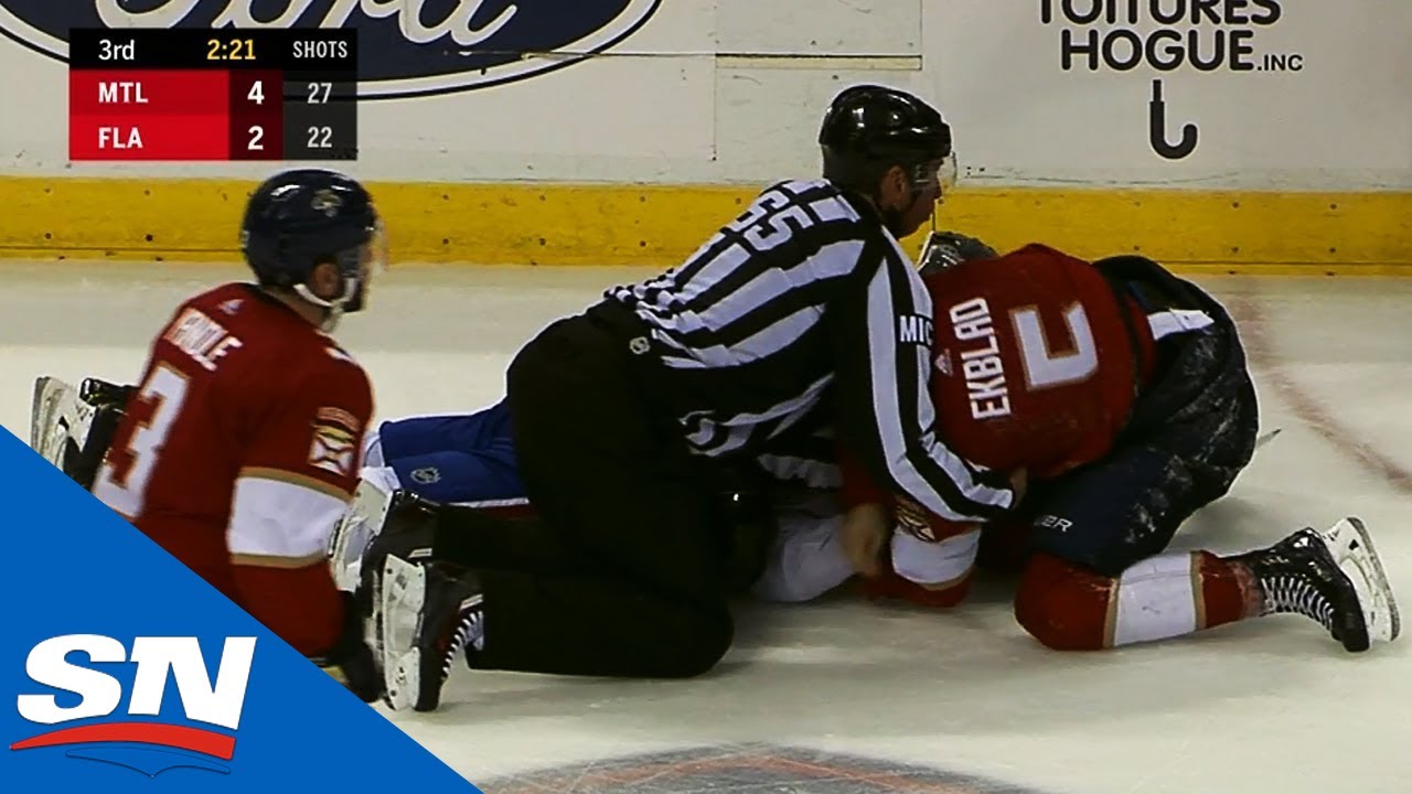 MESSAGE à Aaron Ekblad...MESSAGE à Aaron Ekblad...