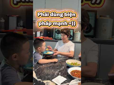 Dùng Biện Pháp Mạnh Với 2 Bà Cháu 😁 #trending
