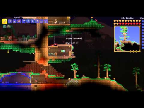 Terraria Let's Play Ep. 41 - Flamethrower