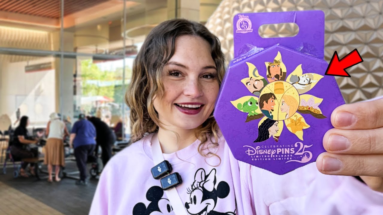 Disney Tangled Mystery Puzzle Pin Unboxing! | Can We Trade to Complete?