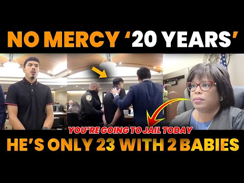 Judge Boyd Gives 23 Year Old Dad BRUTAL TREATMENT : 20 Years PRISON ?