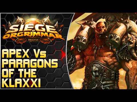 Apex vs. Paragons of the Klaxxi (25-Man Heroic)