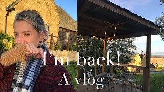 I'm back! | Solo trip and a catch up vlog