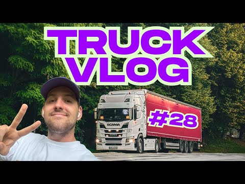 Truck Vlog #28 | Jurek je zpátky!!!