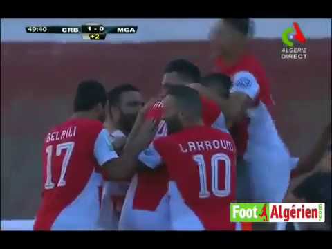 Ligue 1 Algérie (3e journée) : CR Belouizdad 2 - MC Alger 0