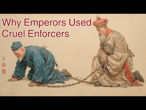 How Emperor Han Wu Di Wielded Cruel Enforcers to Become Fearsome