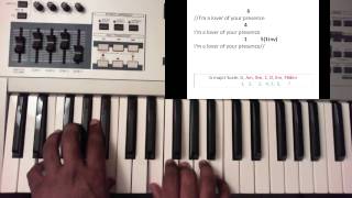I&#39;m a Lover of Your Presence - Bryan &amp; Katie Torwalt (Piano Tutorial)