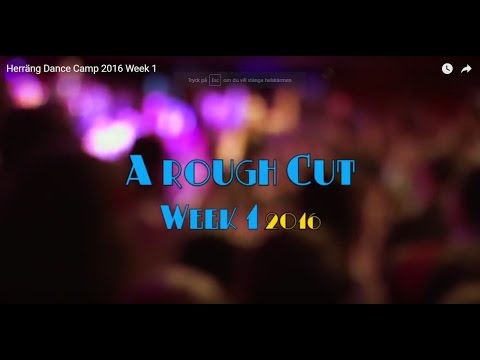 Herräng Dance Camp 2016 Week 1