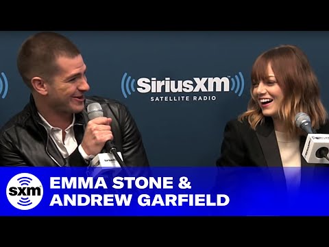 How Emma Stone & Andrew Garfield Spend Off-Time // Foxxhole // SiriusXM