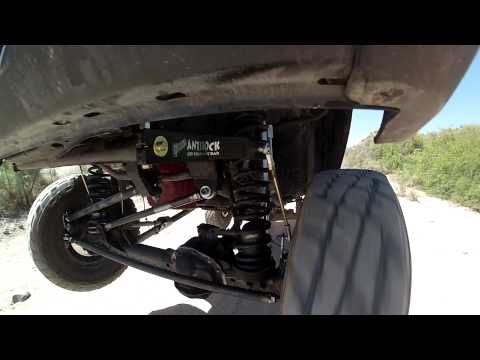 Testing with the Currie AntiRock Sway Bar