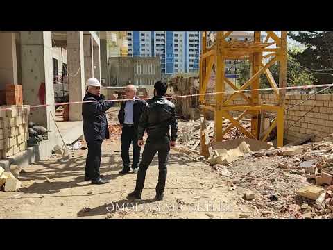 FHN Sənayedə İşlərin Təhlükəsiz Görülməsi və Dağ-mədən Nəzarəti Dövlət Agentliyi daha bir qayda pozuntusunun qarşısını alıb