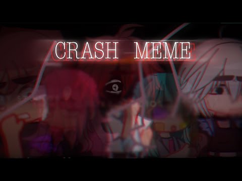 CRASH MEME || OC BACKSTORIES || TYSM FOR 200+ SUBS!!