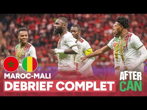 Maroc 1-1 Mali : Le débrief complet de l'After Foot après une rencontre décidée sur deux pénalties