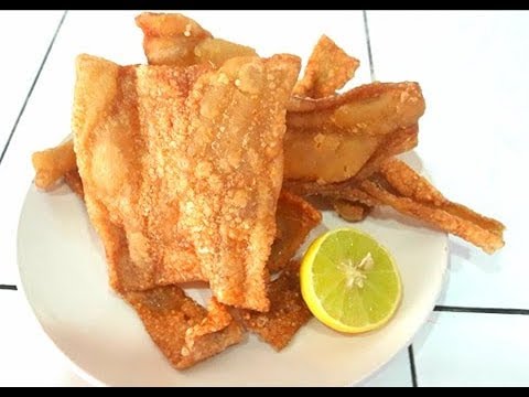 COMO HACER CHICHARRAS O CUEROS REVENTADOS!// Facil y delicioso ¡crujientes!