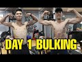 DAY 1 BULKING TIPS | ka-DATE sa Valentine's day | Pinulikat pa ang abs | vlog7