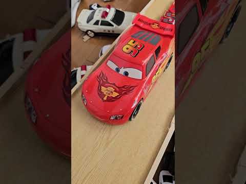 Disney Pixar Cars Lightning Mcqueen minicars #lightningmcquee #toys #cars