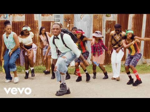 Valiant, DJ Frass - Gungo Bwoy | Official Music Video (Party Bus Riddim)