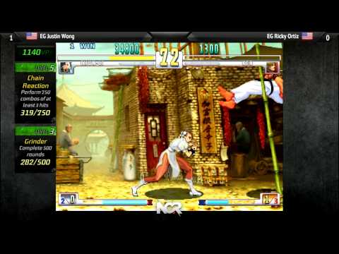 SF3: EG Ricky Ortiz vs EG Justin Wong - Winners Finals - NCR 2015