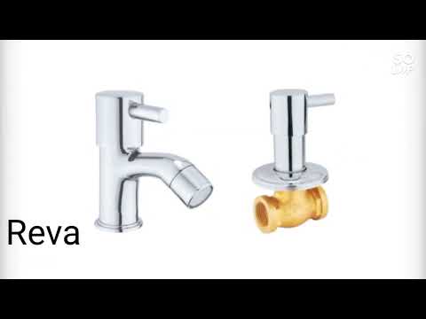 Brass medium pressure 703- angle valve, for water