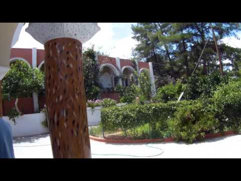 Visiting the Monastery of Saint Nektarios, in Rhodes