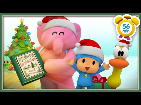 🔔 POCOYO DEUTSCH - Eine Weihnachtsgeschichte [ 56 minuten ] | CARTOONS und SERIEN für KINDER