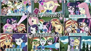 Türkçe Altyazılı Festival Filters