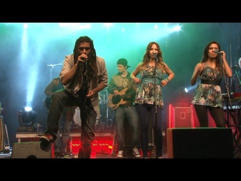 MESAJAH & Riddim Bandits& I Grades "Ten Kraj" - Live @ Juwenalia WSH 2013 - Wrocław